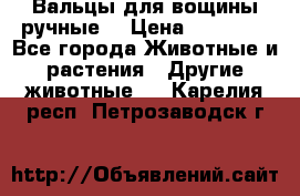 Вальцы для вощины ручные  › Цена ­ 10 000 - Все города Животные и растения » Другие животные   . Карелия респ.,Петрозаводск г.